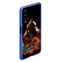 Чехол для Honor 20 Bloodborne Экспозиция боссов - фото 2