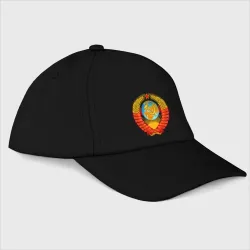 Бейсболка герб ссср без фона