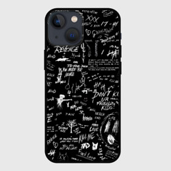 Чехол для iPhone 13 mini XXXTentacion logobombing