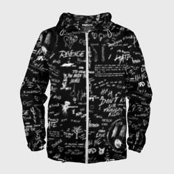 Мужская ветровка 3D XXXTentacion logobombing