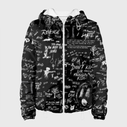 Женская куртка 3D XXXTentacion logobombing