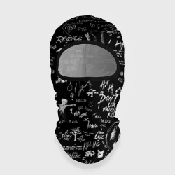 Балаклава 3D XXXTentacion logobombing