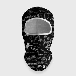 Балаклава 3D XXXTentacion logobombing
