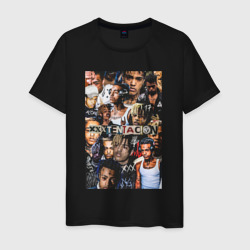 XXXTentacion Collage – Мужская футболка хлопок с принтом купить со скидкой в -20%