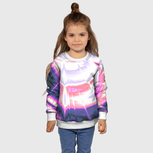 Детский свитшот 3D Тай-дай Абстракция Tie-Dye, цвет 3D печать - фото 7