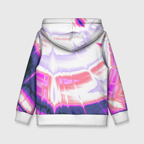 Детская толстовка 3D Тай-дай Абстракция Tie-Dye, цвет белый - фото 2