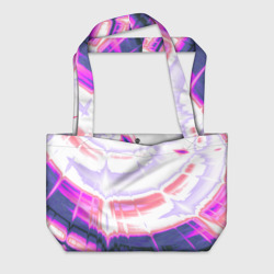 Пляжная сумка 3D Тай-дай Абстракция Tie-Dye