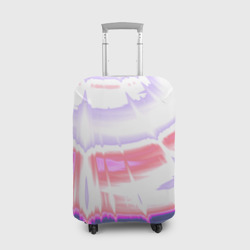 Чехол для чемодана 3D Тай-дай Абстракция Tie-Dye