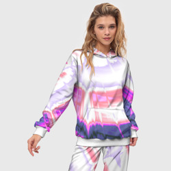 Женский костюм с толстовкой 3D Тай-дай Абстракция Tie-Dye - фото 2