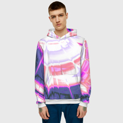 Мужская толстовка 3D Тай-дай Абстракция Tie-Dye - фото 2