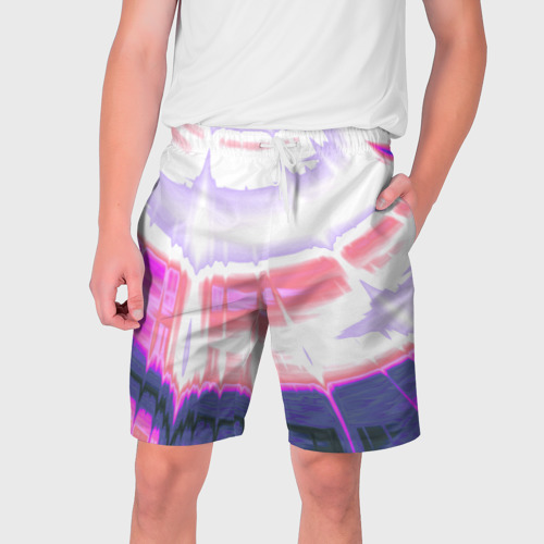 Мужские шорты 3D Тай-дай Абстракция Tie-Dye, цвет 3D печать