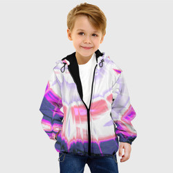 Детская куртка 3D Тай-дай Абстракция Tie-Dye - фото 2