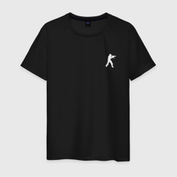 Мужская футболка хлопок Counter-Strike sport gaming black