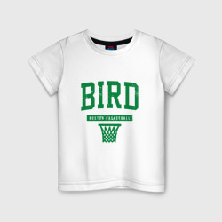 Детская футболка хлопок Bird - Boston