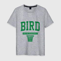Мужская футболка хлопок Bird - Boston