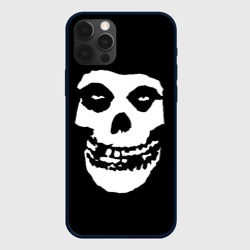 Чехол для iPhone 12 Pro Max Misfits череп