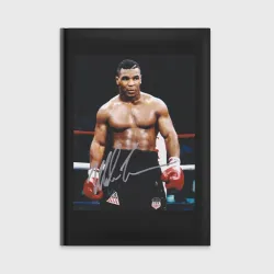 Ежедневник Майк Тайсон Фото с авторгафом Mike Tyson