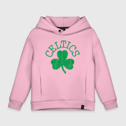 Детское худи Oversize хлопок Basketball - Celtics