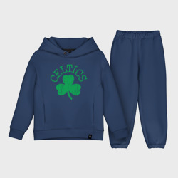 Детский костюм хлопок Oversize Basketball - Celtics