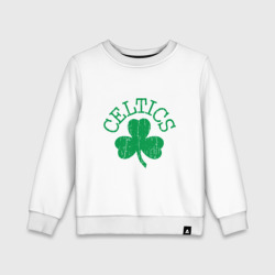 Детский свитшот хлопок Basketball - Celtics