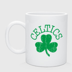 Кружка керамическая Basketball - Celtics