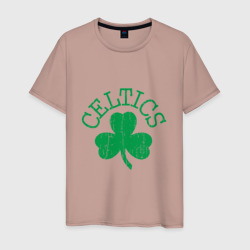 Мужская футболка хлопок Basketball - Celtics