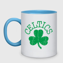 Кружка двухцветная Basketball - Celtics