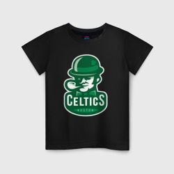 Детская футболка хлопок Celtics team