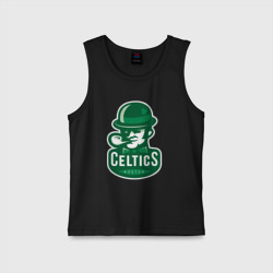 Детская майка хлопок Celtics team