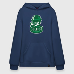 Худи SuperOversize хлопок Celtics team