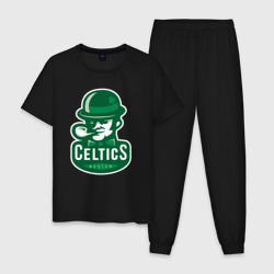 Мужская пижама хлопок Celtics team