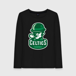 Женский лонгслив хлопок Celtics team