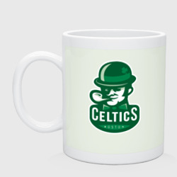 Кружка керамическая Celtics team