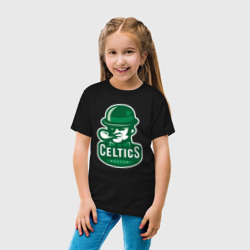 Детская футболка хлопок Celtics team - фото 2