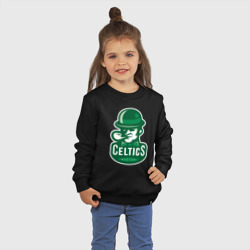 Детский свитшот хлопок Celtics team - фото 2