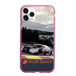 Чехол для iPhone 11 Pro матовый Audi Sport Racing team Ауди Спорт Гоночная команда