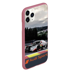 Чехол для iPhone 11 Pro матовый Audi Sport Racing team Ауди Спорт Гоночная команда - фото 2