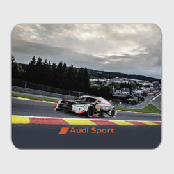 Прямоугольный коврик для мышки Audi Sport Racing team Ауди Спорт Гоночная команда