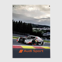 Постер Audi Sport Racing team Ауди Спорт Гоночная команда