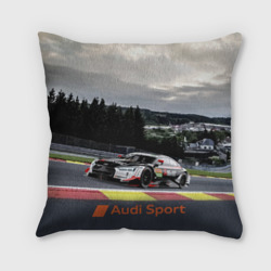 Подушка 3D Audi Sport Racing team Ауди Спорт Гоночная команда