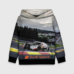 Детская толстовка 3D Audi Sport Racing team Ауди Спорт Гоночная команда