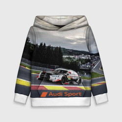 Детская толстовка 3D Audi Sport Racing team Ауди Спорт Гоночная команда