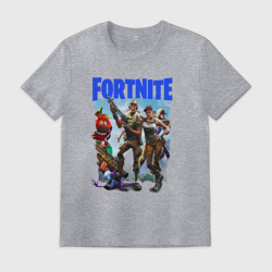 Мужская футболка хлопок FORTNITE ПЕРСОНАЖИ ИГРЫ