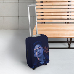 Чехол для чемодана 3D Jungkook proof BTS - фото 2
