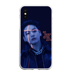 Чехол для iPhone XS Max матовый Jungkook proof BTS