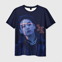 Мужская футболка 3D Jungkook proof BTS