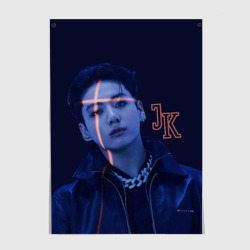 Постер Jungkook proof BTS