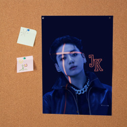Постер Jungkook proof BTS - фото 2