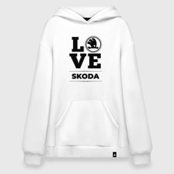 Худи SuperOversize хлопок Skoda Love Classic