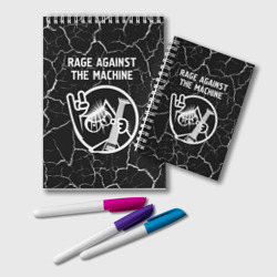 Блокнот Rage Against The Machine | КОТ | Трещины